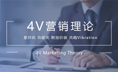4V理论,4V营销理论
