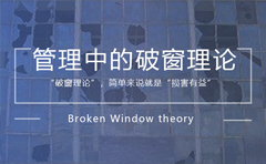 破窗理论是什么意思,管理中的破窗理论